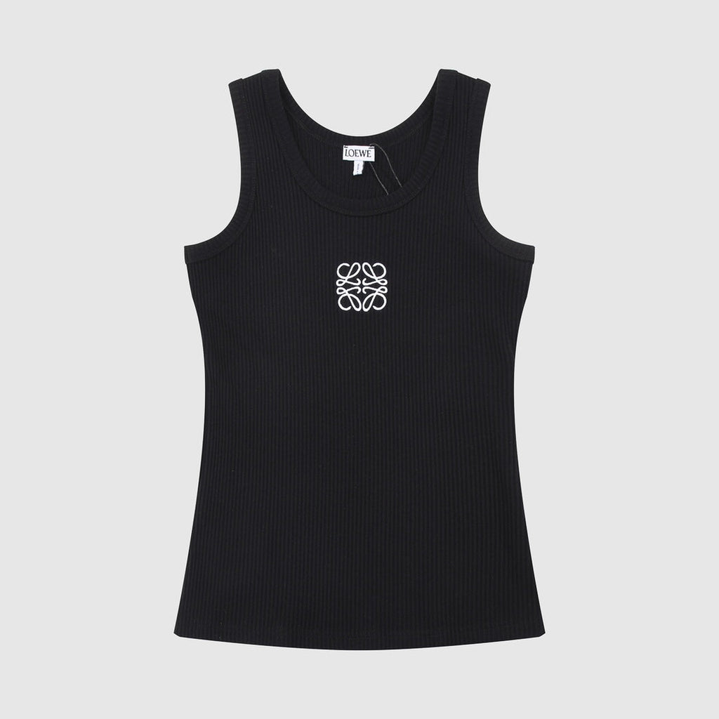 Loewe Classic Embroidered Tank Top – 2023SS