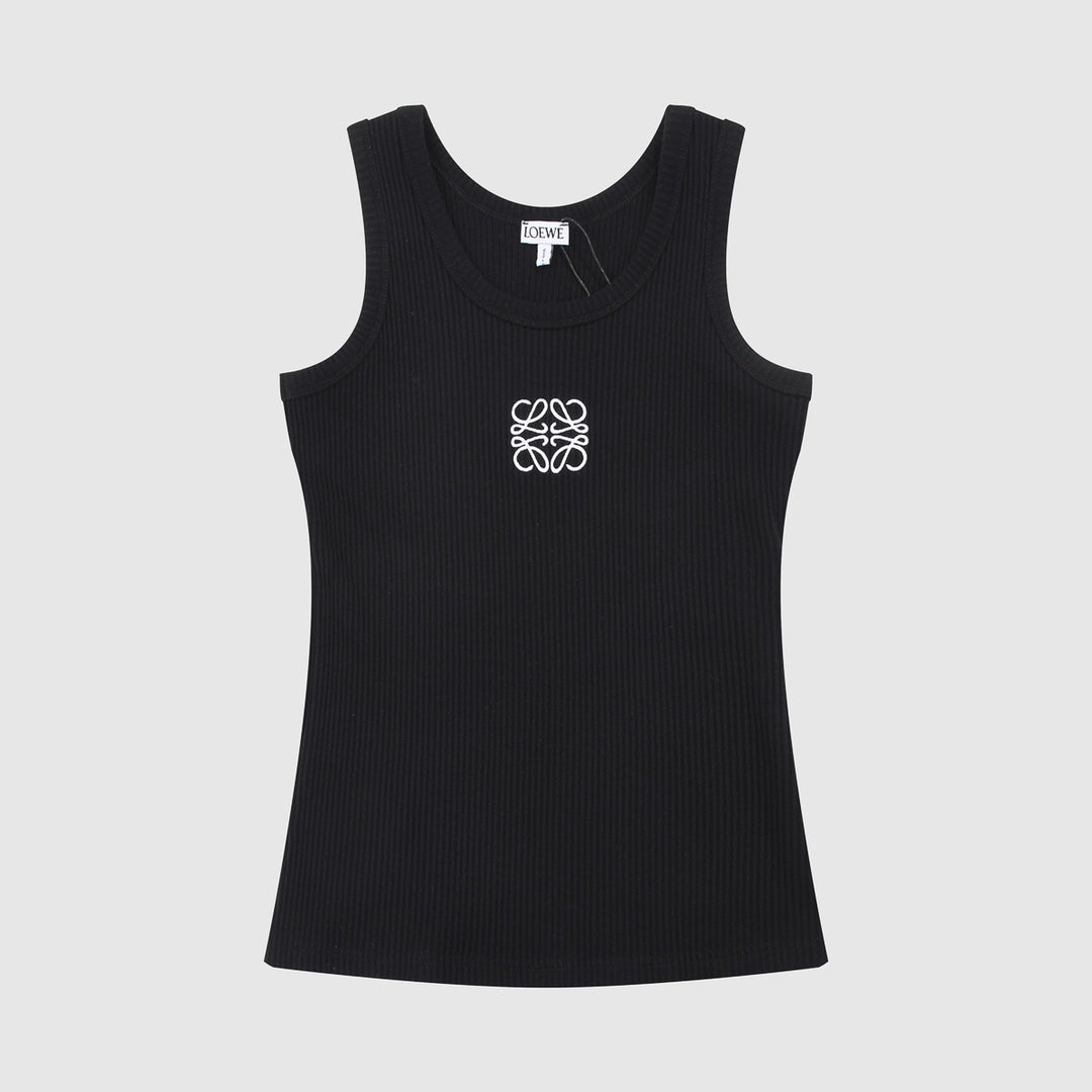 Loewe Classic Embroidered Tank Top – 2023SS
