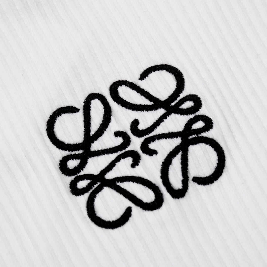 Loewe Classic Embroidered Tank Top – 2023SS
