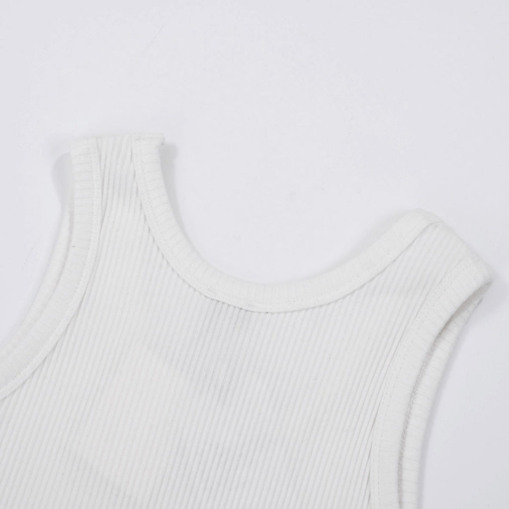 Loewe Classic Embroidered Tank Top – 2023SS