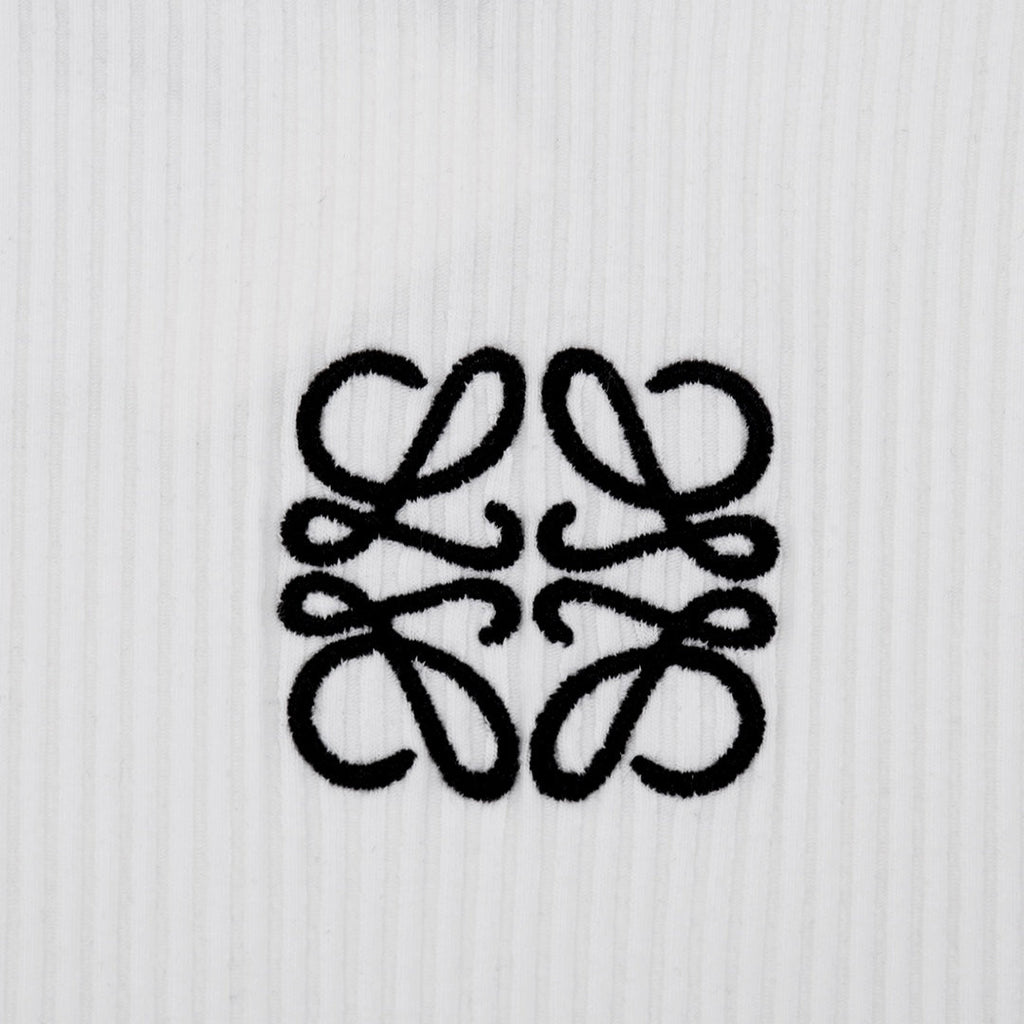 Loewe Classic Embroidered Tank Top – 2023SS