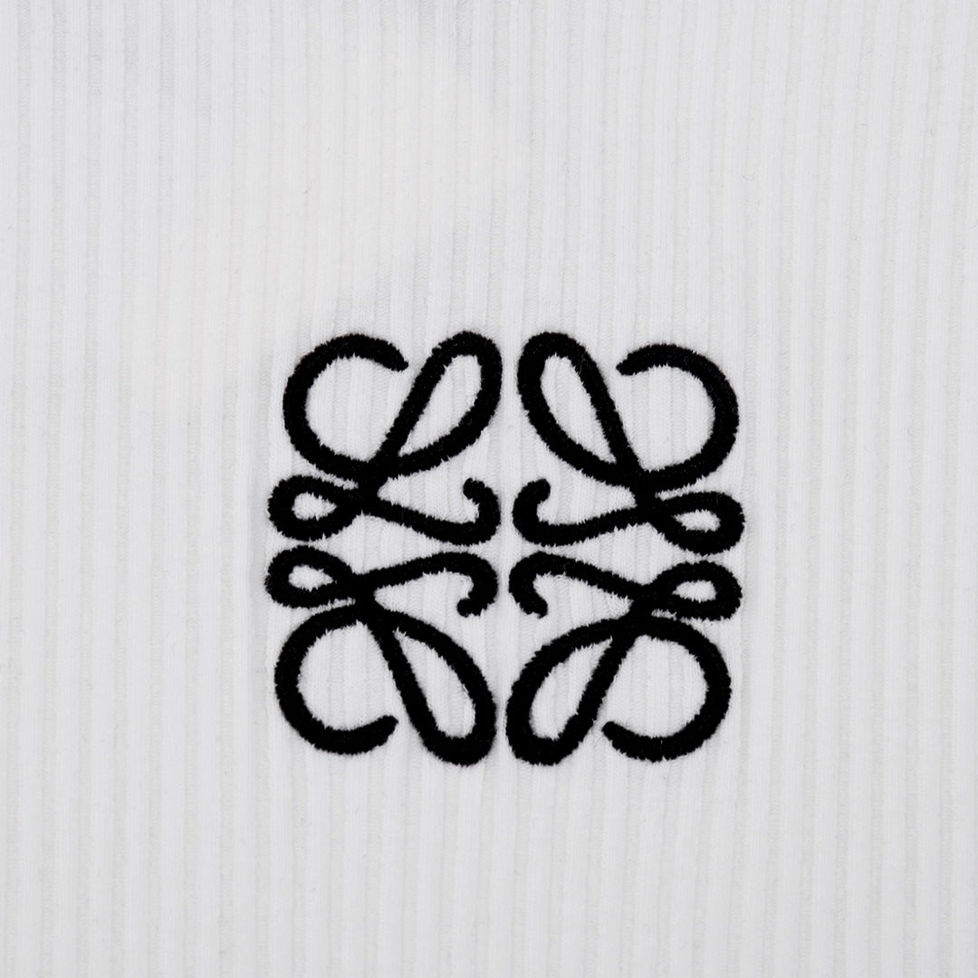 Loewe Classic Embroidered Tank Top – 2023SS