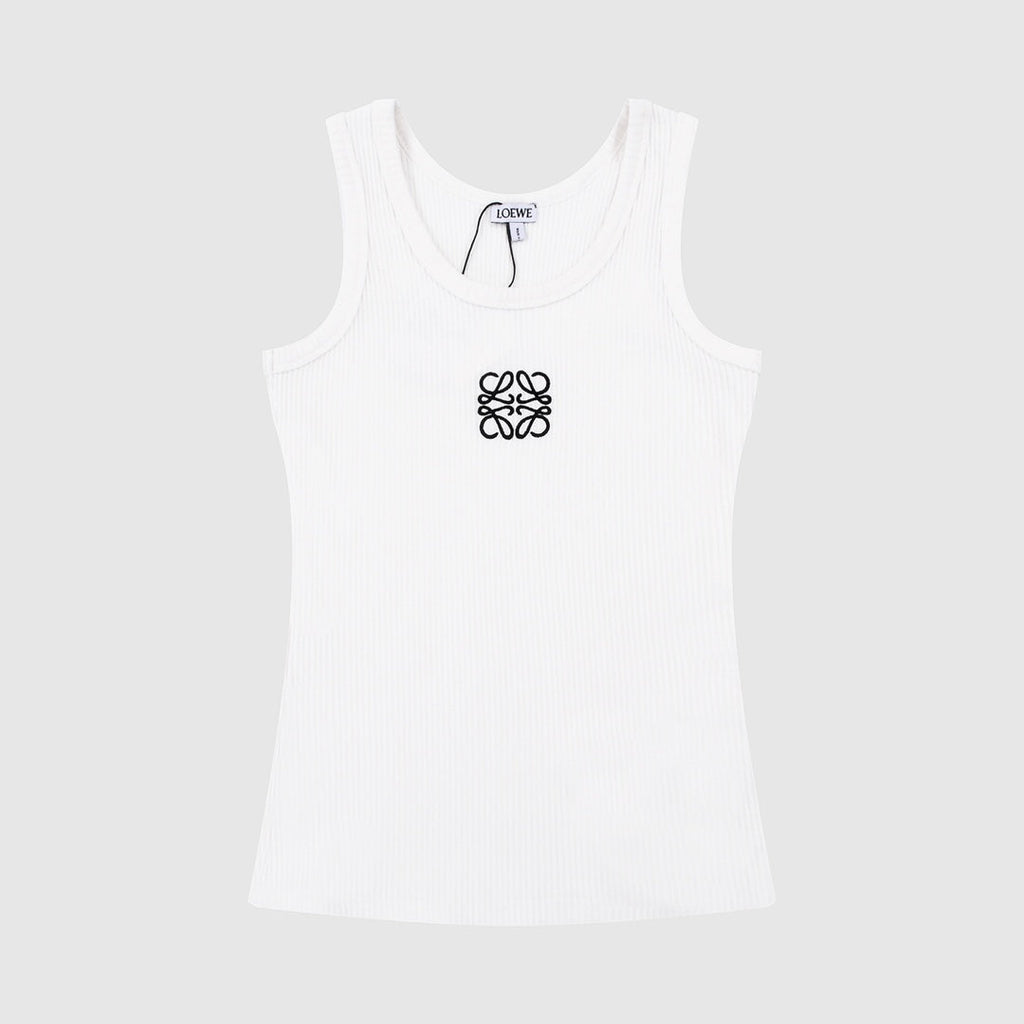 Loewe Classic Embroidered Tank Top – 2023SS