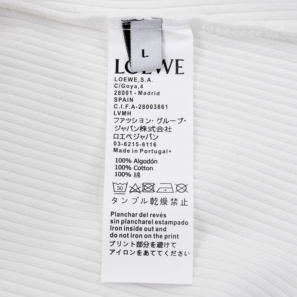 Loewe Classic Embroidered Tank Top – 2023SS
