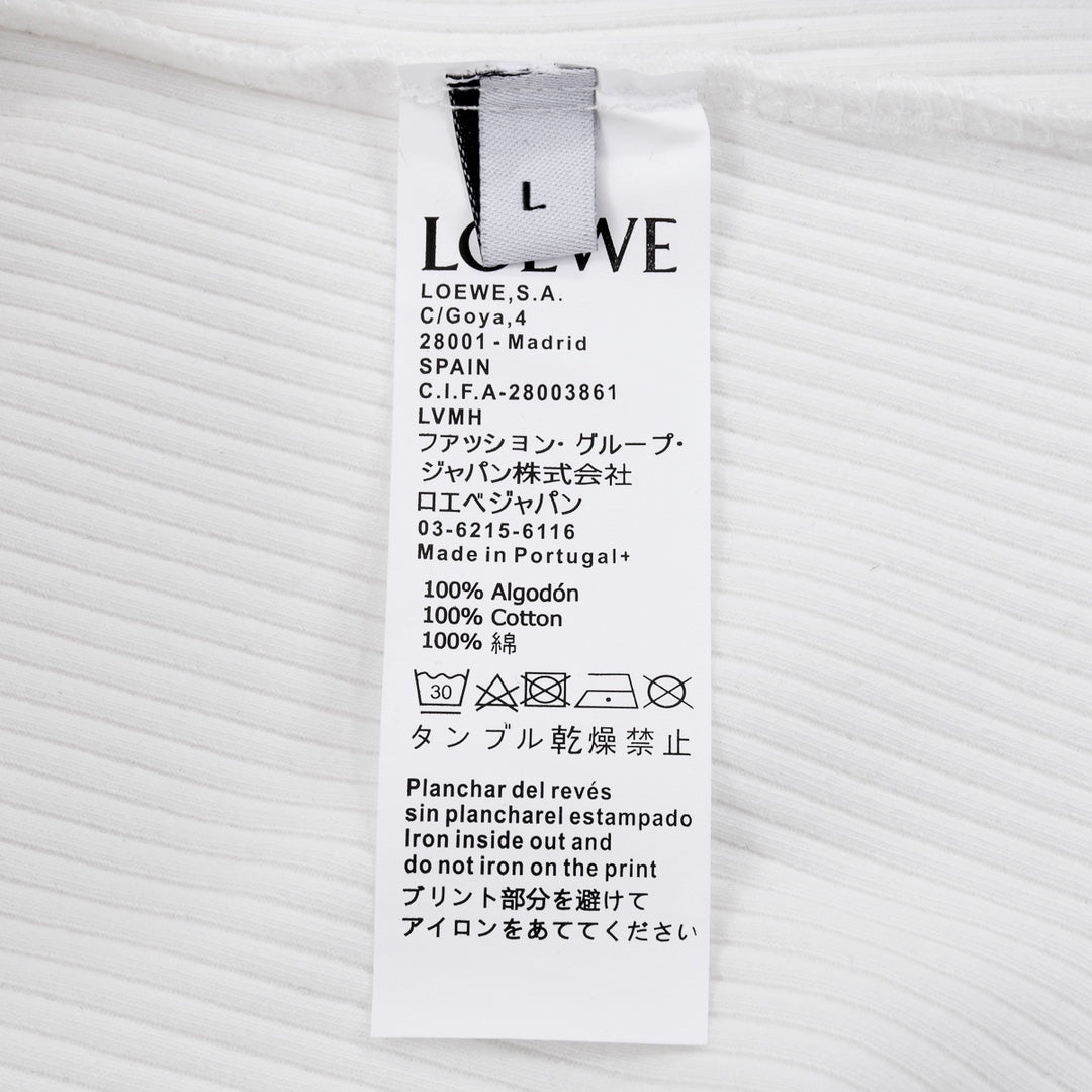 Loewe Classic Embroidered Tank Top – 2023SS