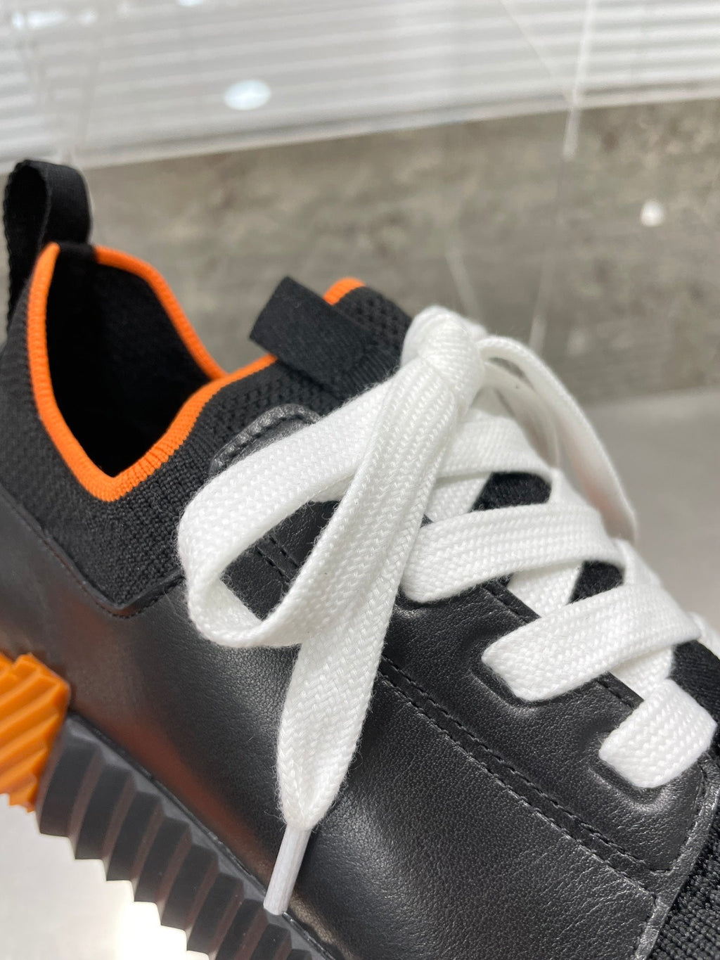 Hermès Sport Sneakers – Iconic Orange Edge
