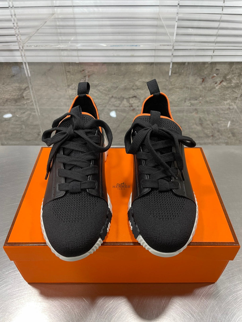 Hermès Sport Sneakers – Iconic Orange Edge
