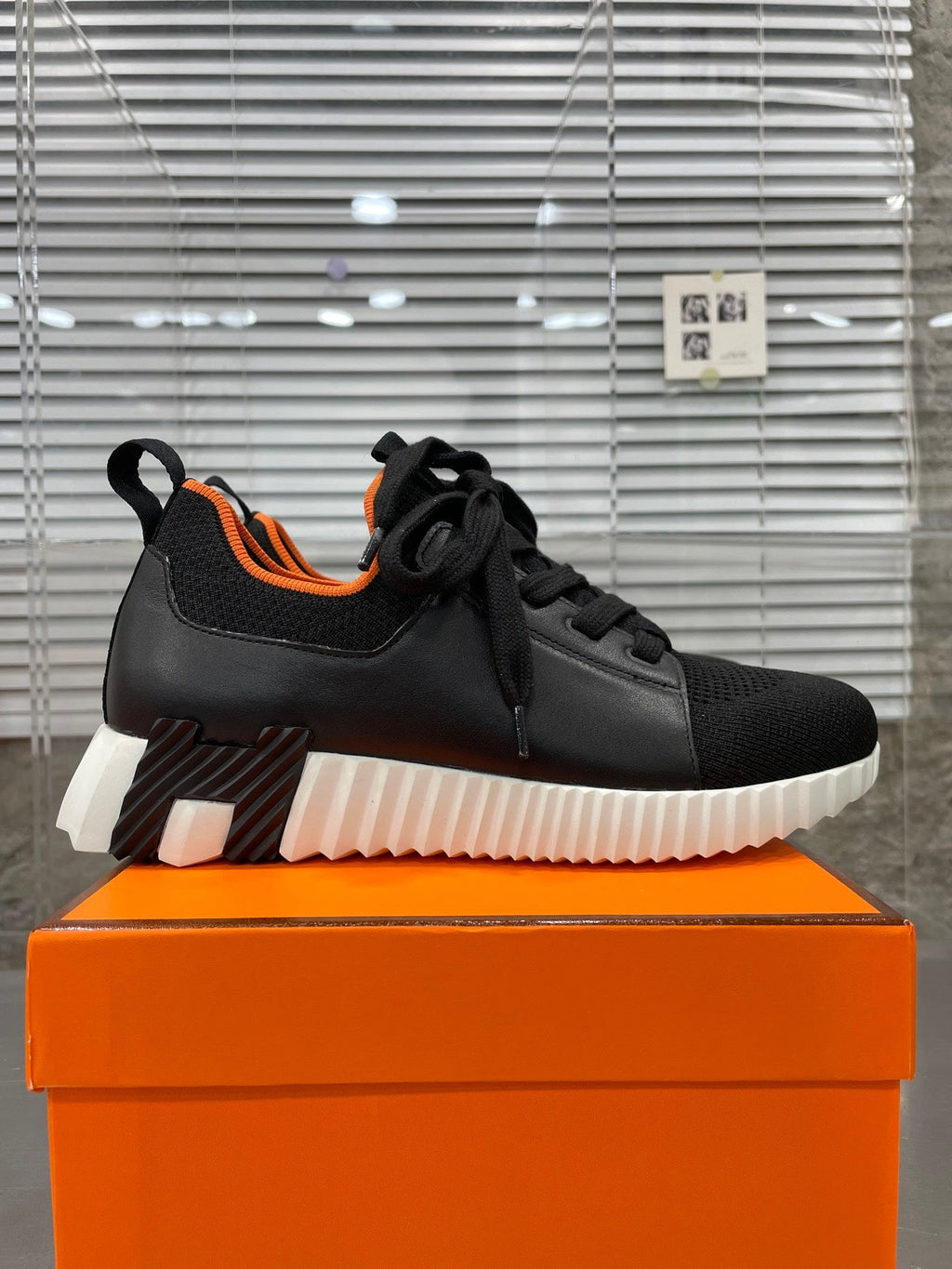 Hermès Sport Sneakers – Iconic Orange Edge