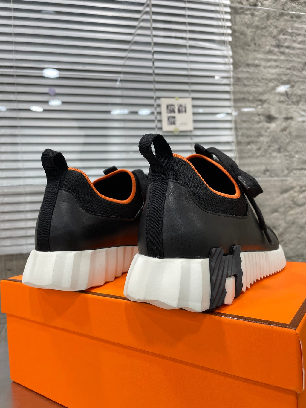 Hermès Sport Sneakers – Iconic Orange Edge
