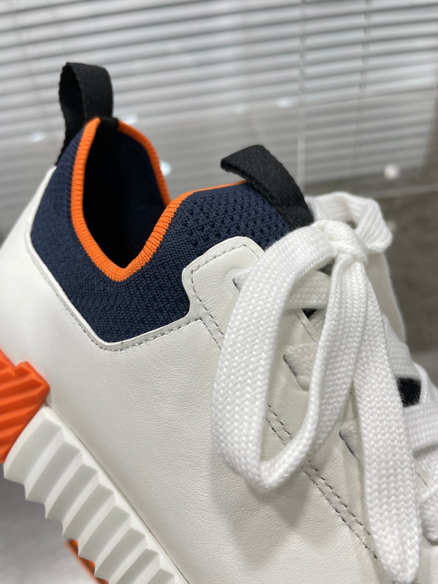 Hermès Sport Sneakers – Iconic Orange Edge