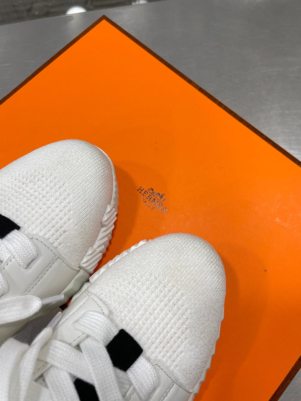 Hermès Sport Sneakers – Iconic Orange Edge