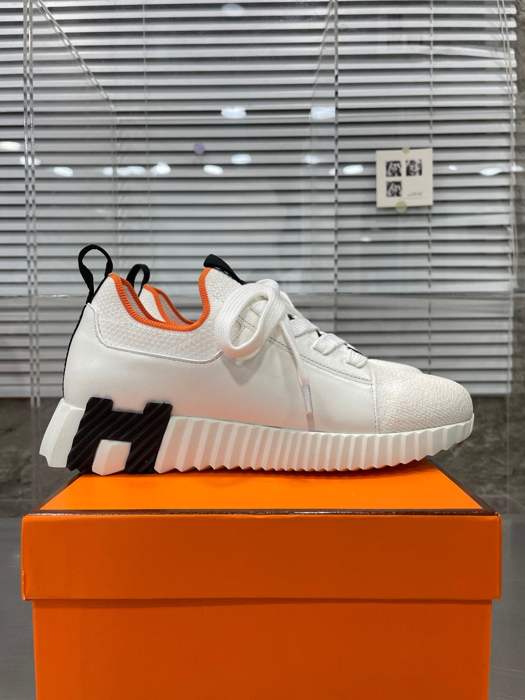 Hermès Sport Sneakers – Iconic Orange Edge