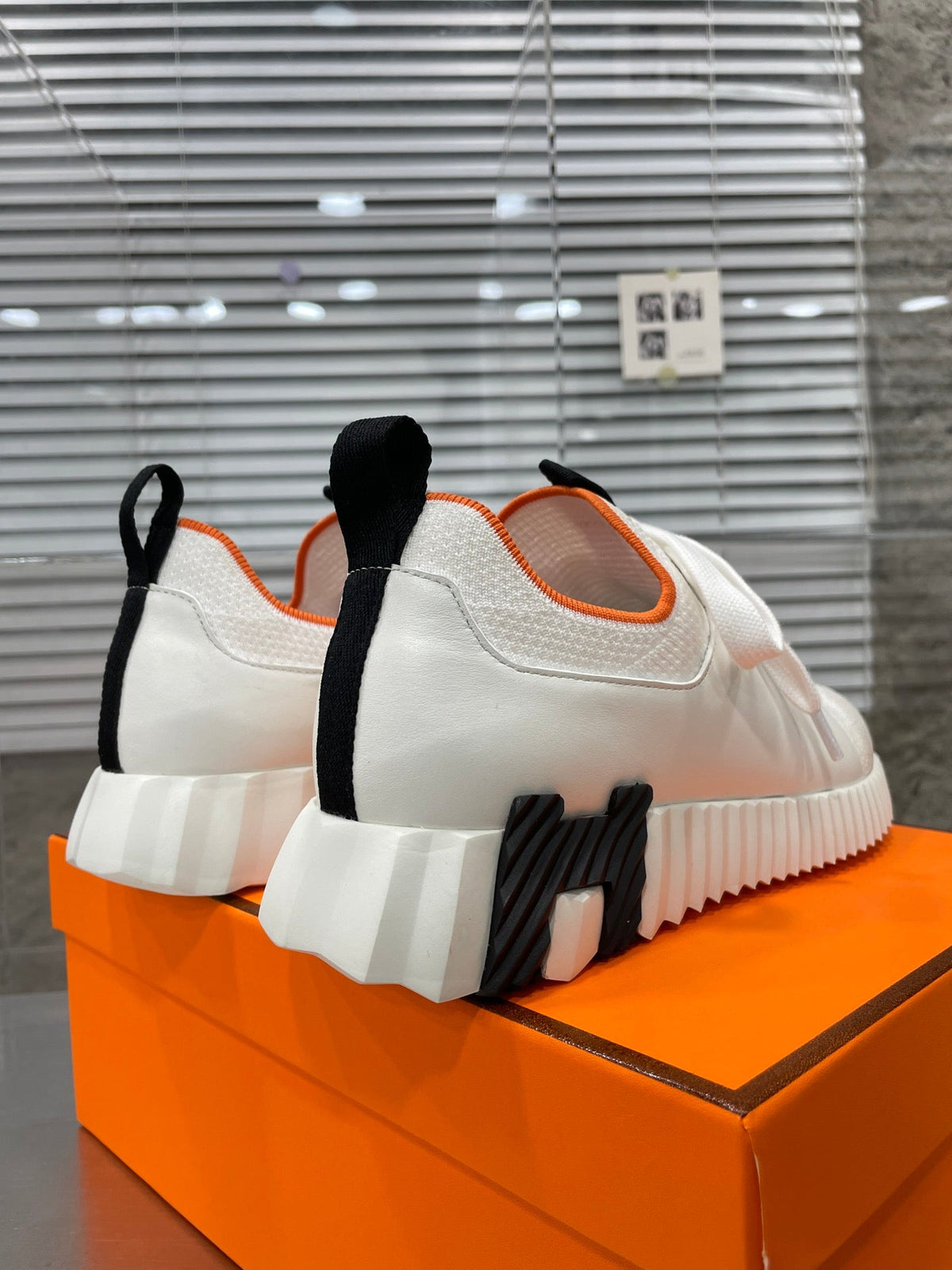 Hermès Sport Sneakers – Iconic Orange Edge