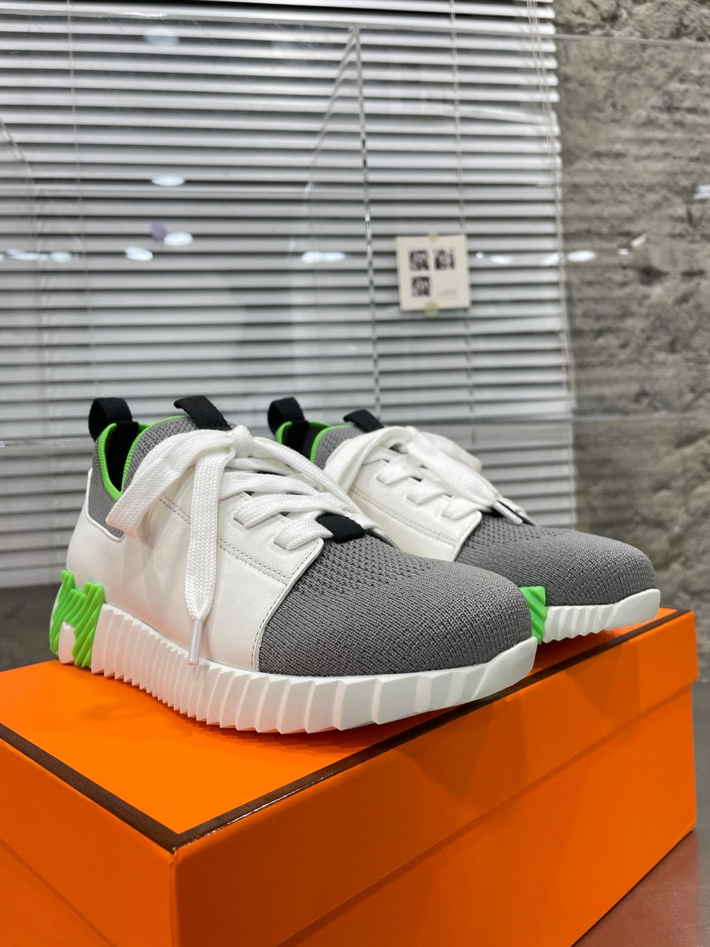 Hermès Sport Sneakers – Iconic Orange Edge