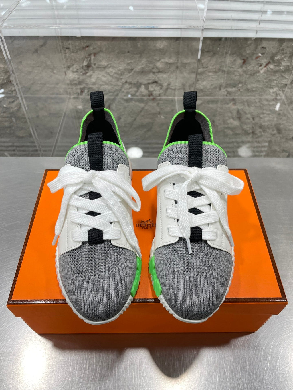 Hermès Sport Sneakers – Iconic Orange Edge