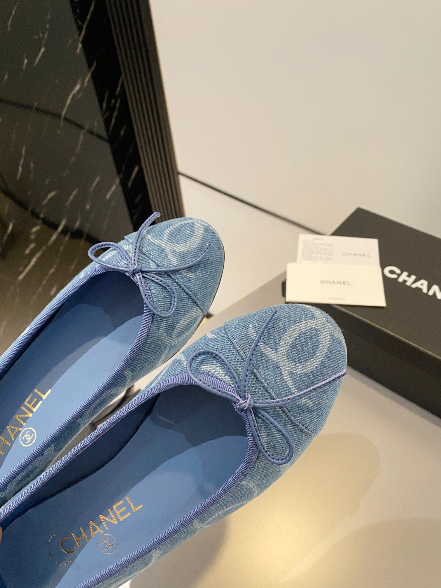 Chanel Classic Ballet Flats