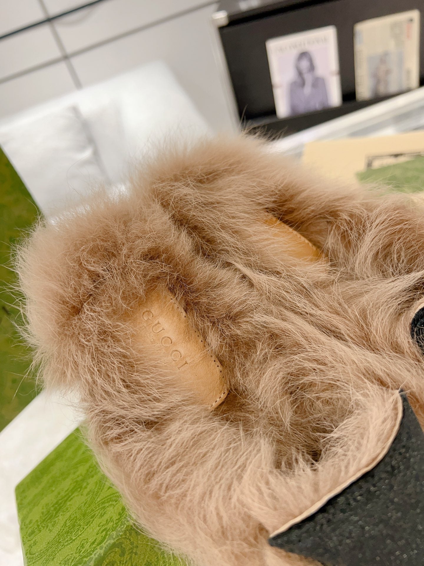 Gucci Toscana Sheepskin Loafers