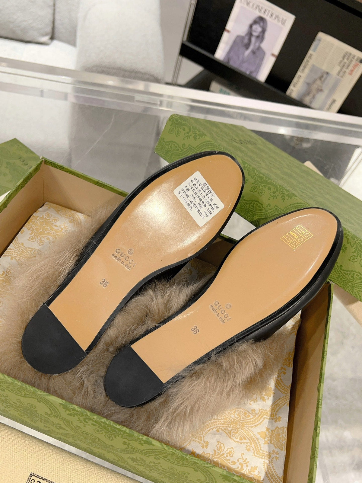 Gucci Toscana Wool Loafers – Autumn/Winter Must-Have