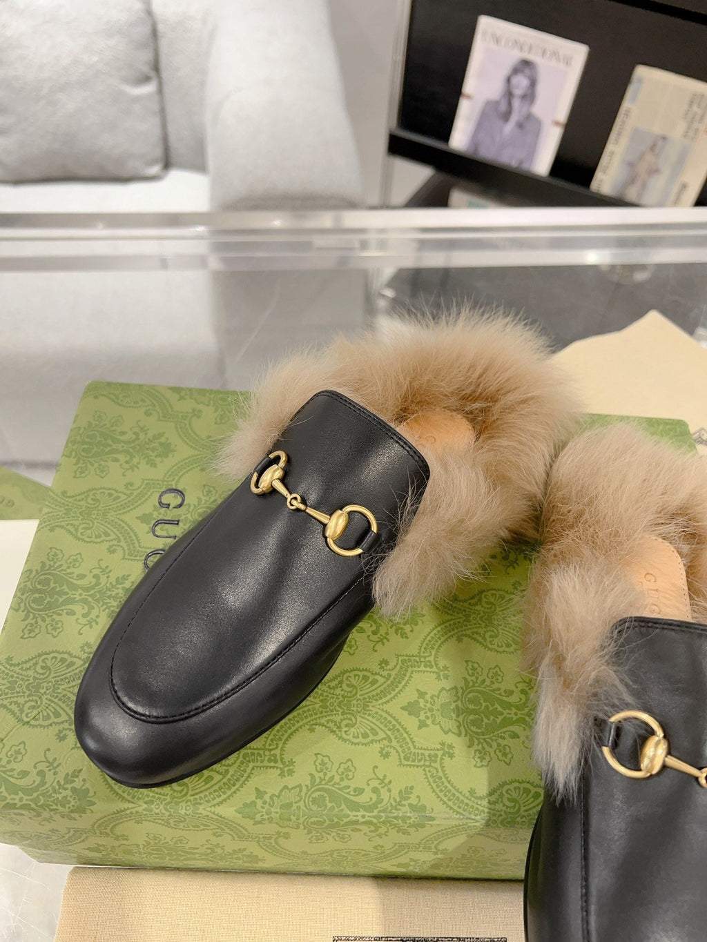 Gucci Toscana Wool Loafers – Autumn/Winter Must-Have