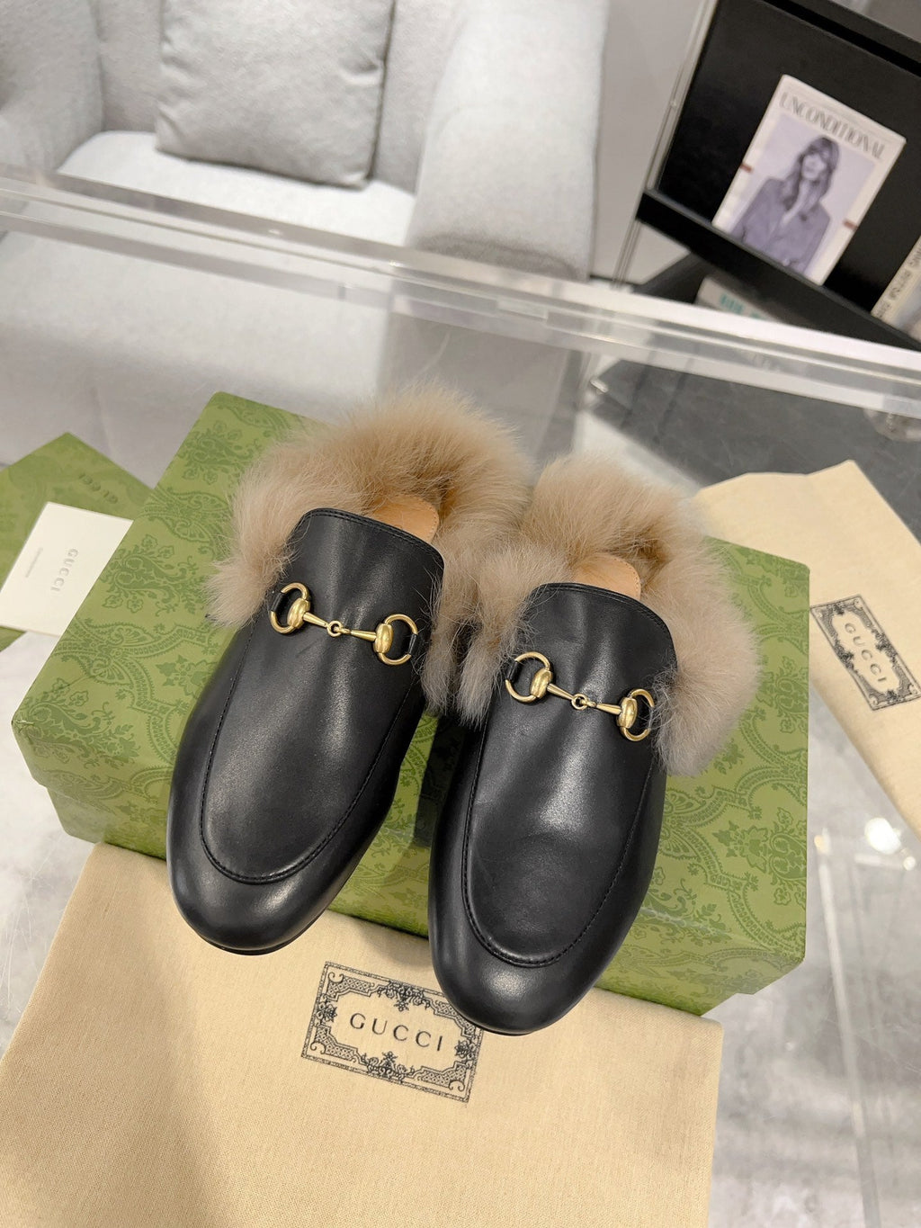 Gucci Toscana Wool Loafers – Autumn/Winter Must-Have