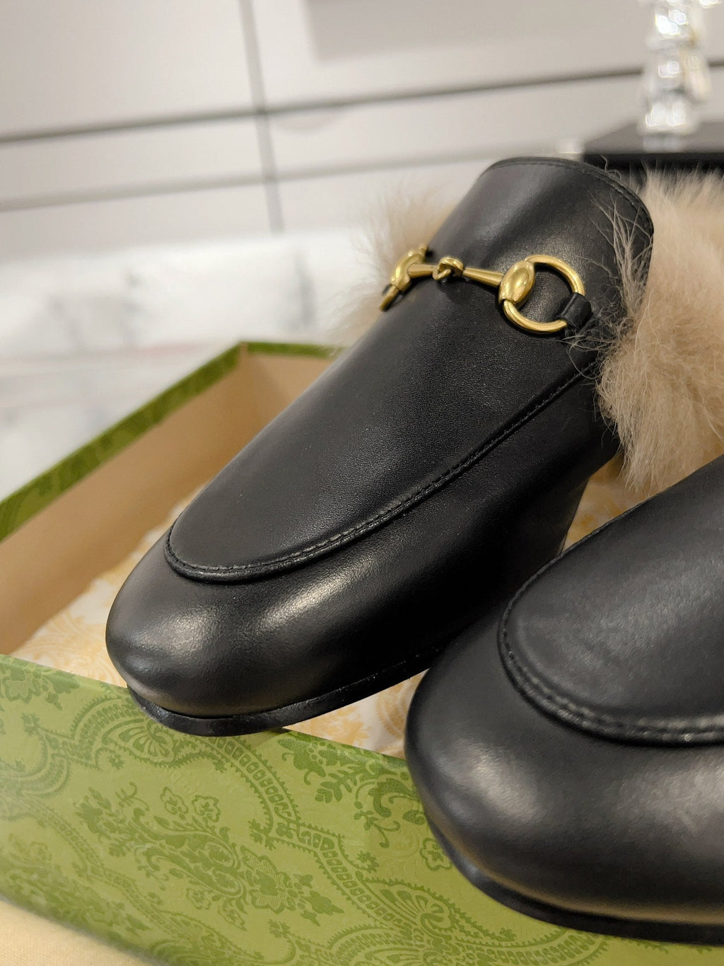 Gucci Toscana Wool Loafers – Autumn/Winter Must-Have
