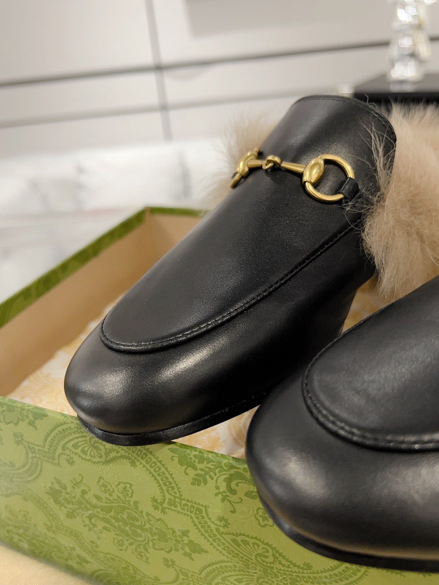Gucci Toscana Wool Loafers – Autumn/Winter Must-Have