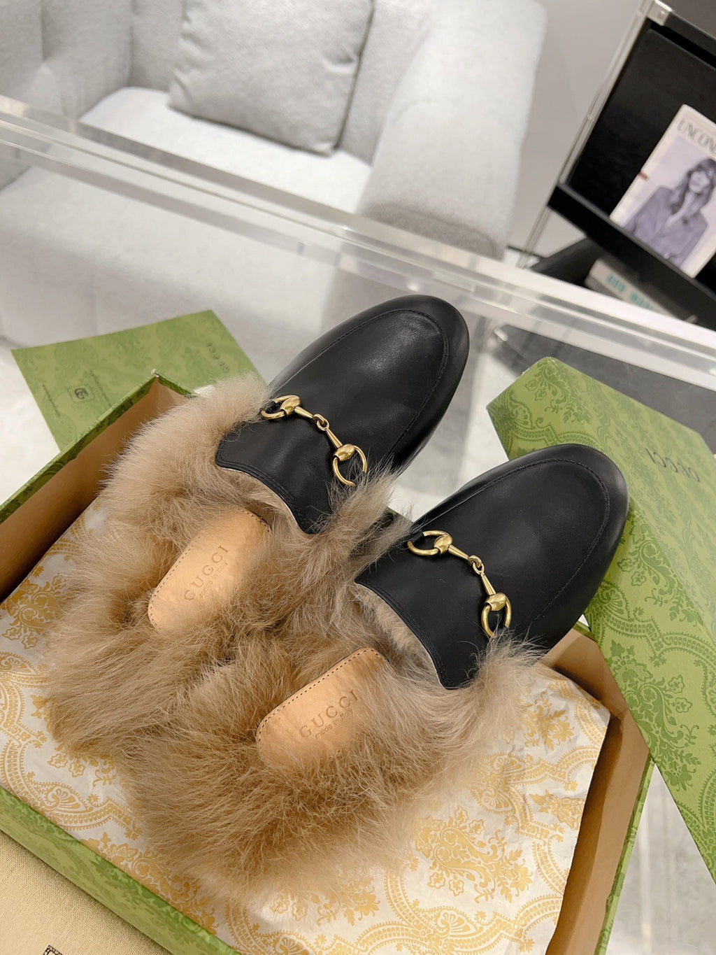 Gucci Toscana Wool Loafers – Autumn/Winter Must-Have