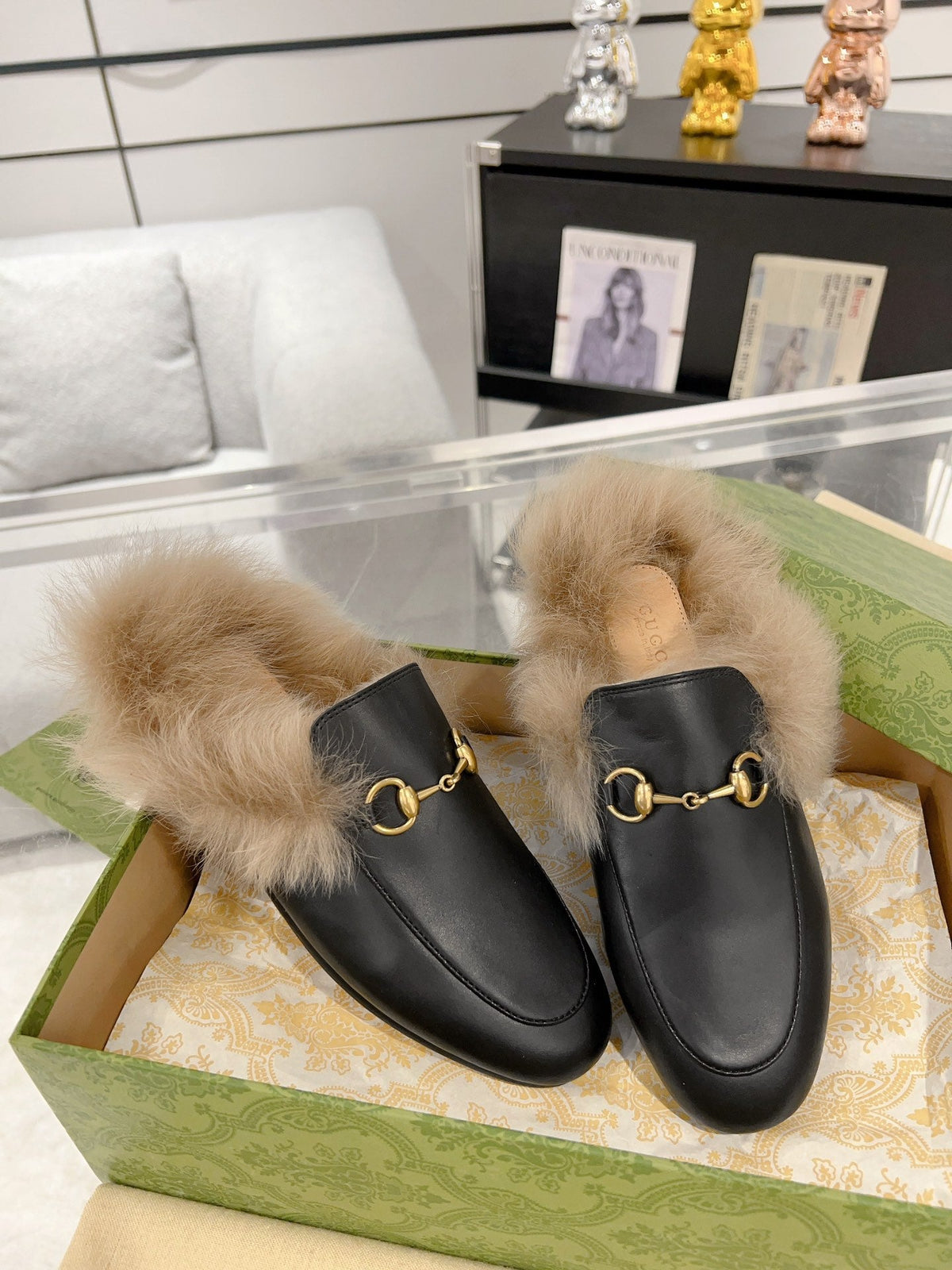 Gucci Toscana Wool Loafers – Autumn/Winter Must-Have