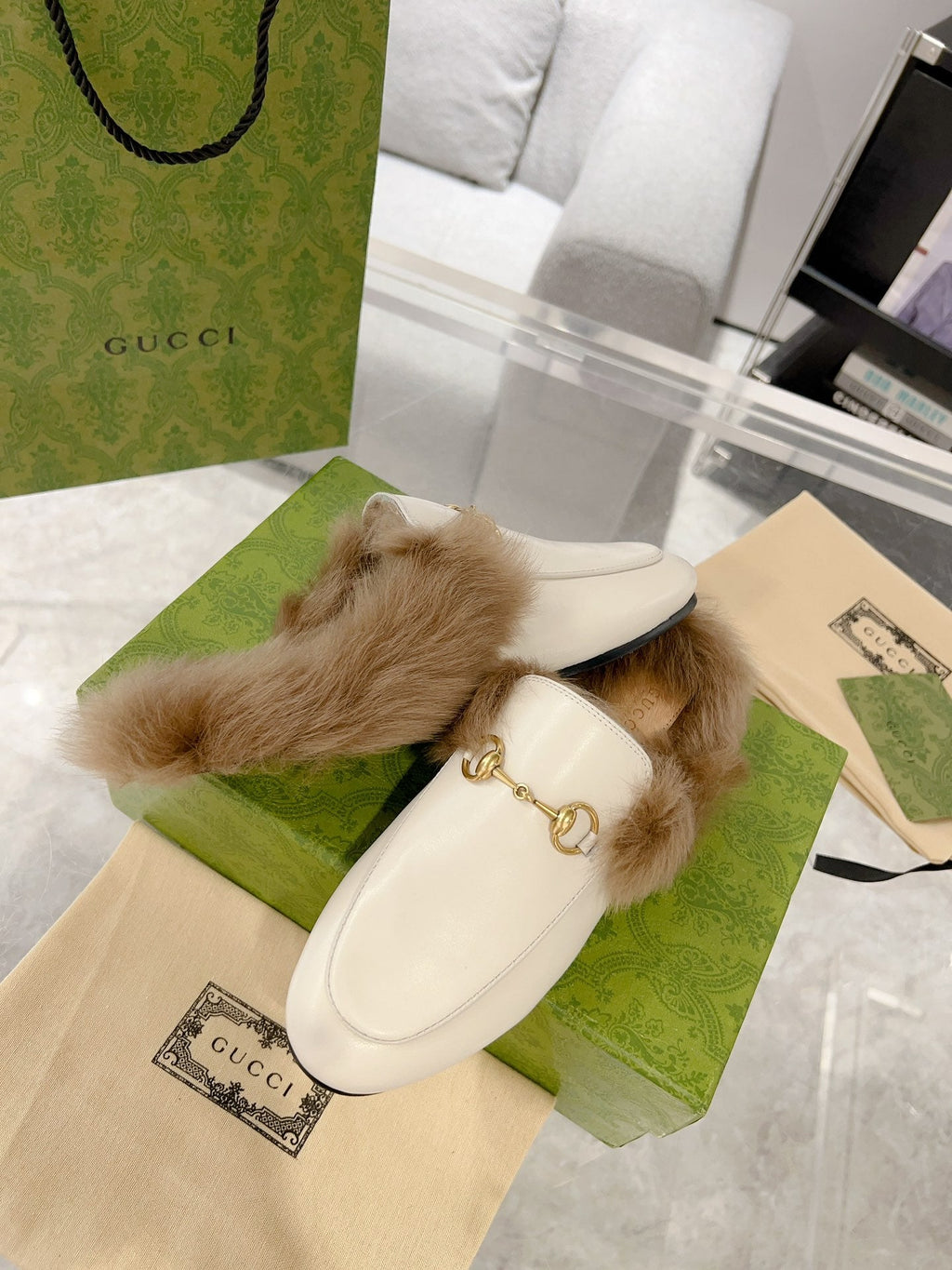 Gucci Toscana Wool Loafers – Autumn/Winter Must-Have