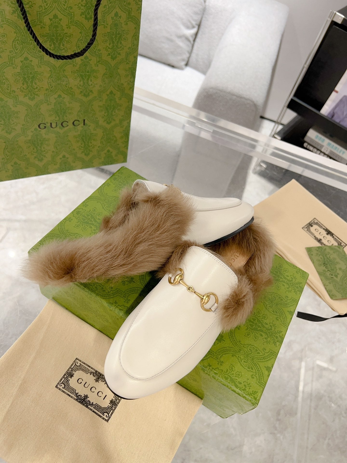 Gucci Toscana Wool Loafers – Autumn/Winter Must-Have