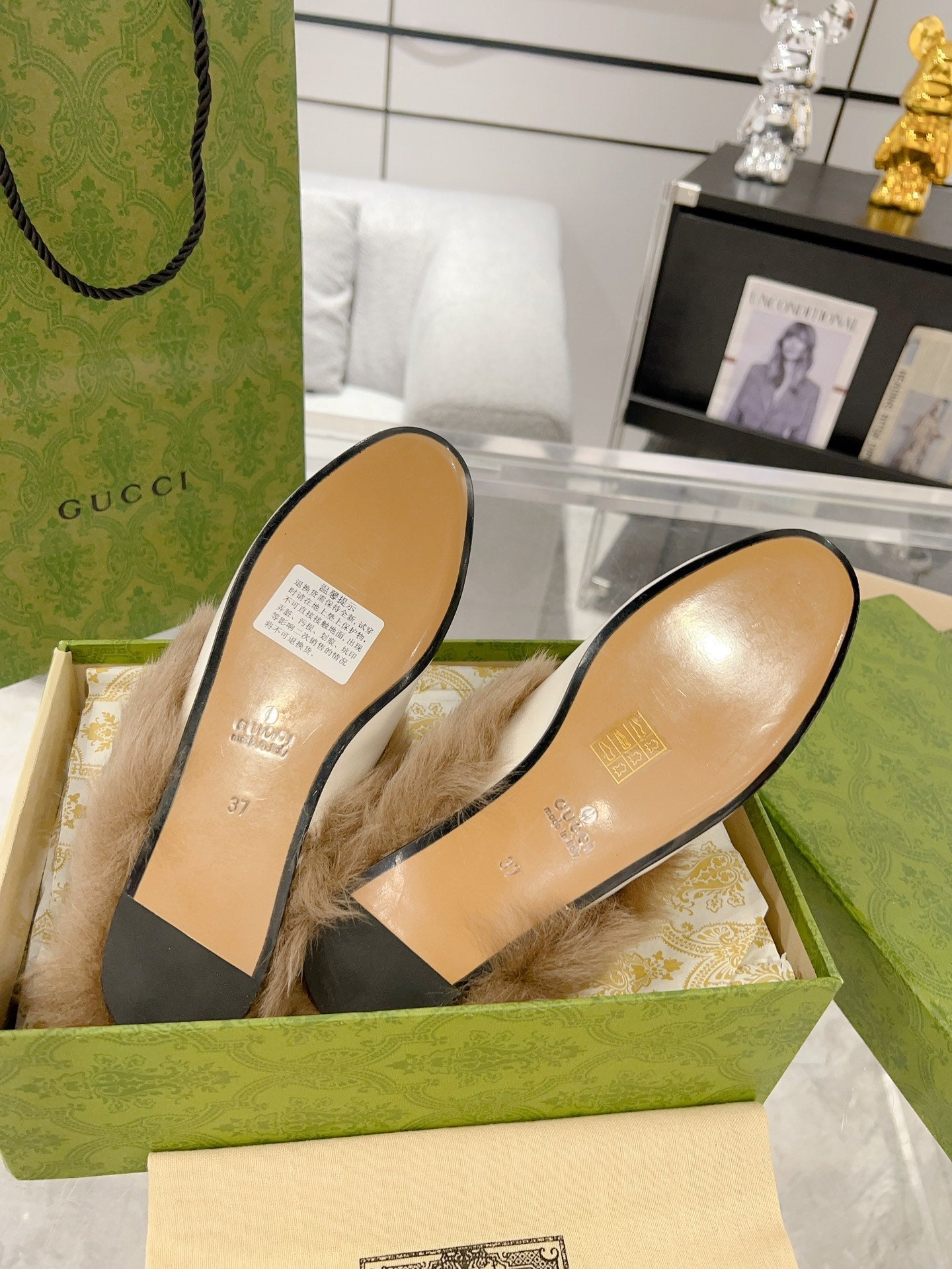Gucci Toscana Wool Loafers – Autumn/Winter Must-Have