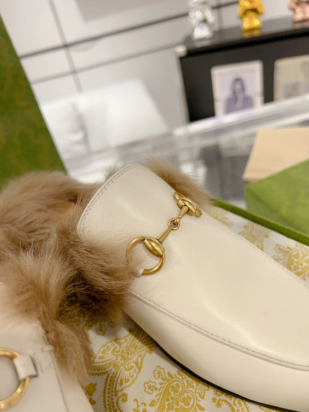 Gucci Toscana Wool Loafers – Autumn/Winter Must-Have