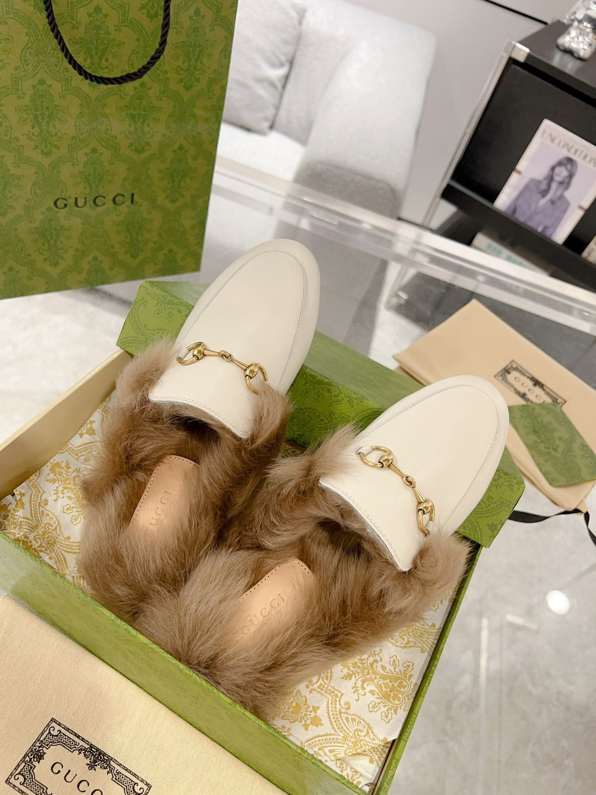 Gucci Toscana Wool Loafers – Autumn/Winter Must-Have