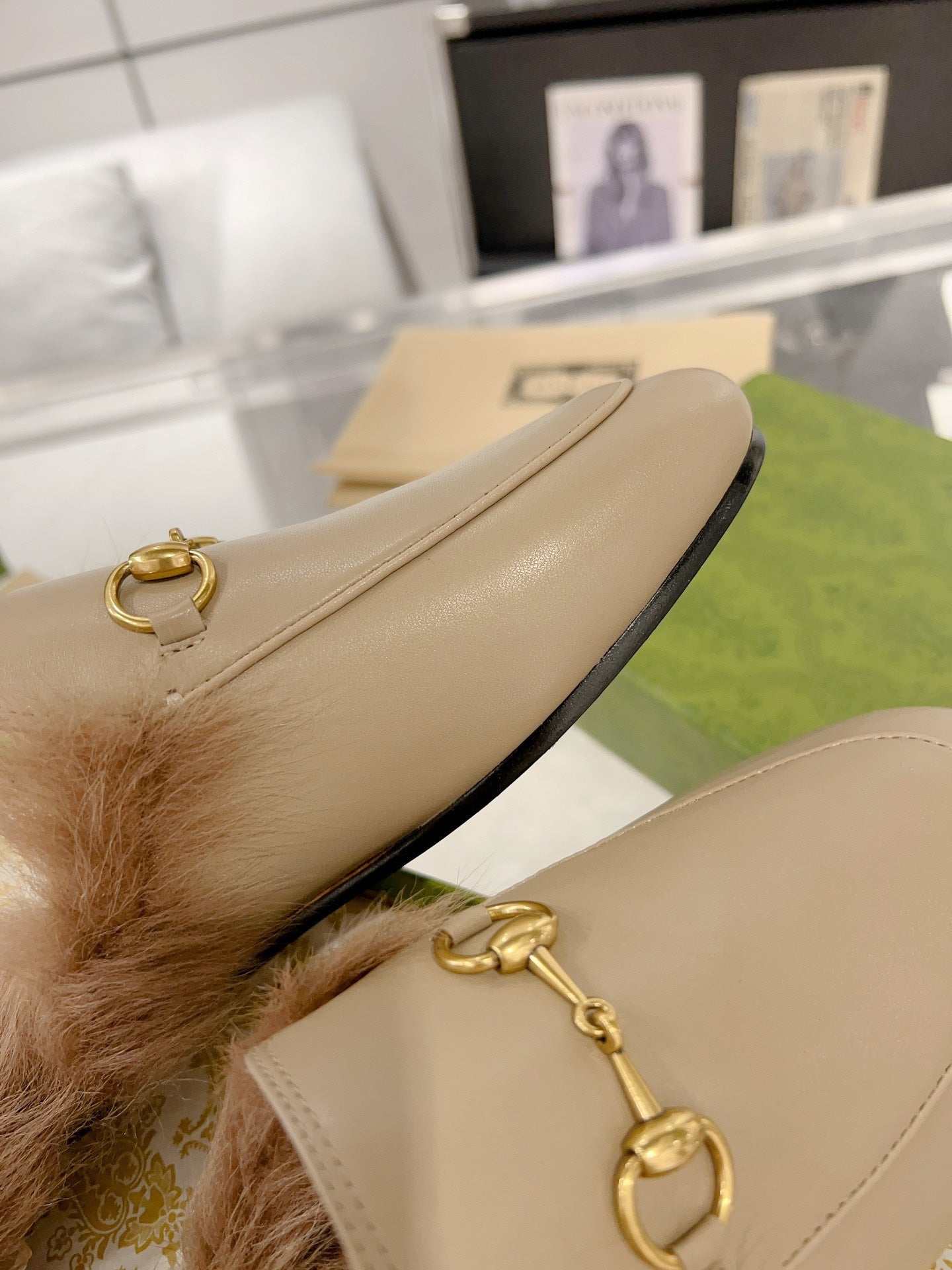 Gucci Toscana Wool Loafers – Autumn/Winter Must-Have
