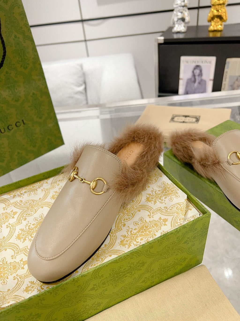 Gucci Toscana Wool Loafers – Autumn/Winter Must-Have