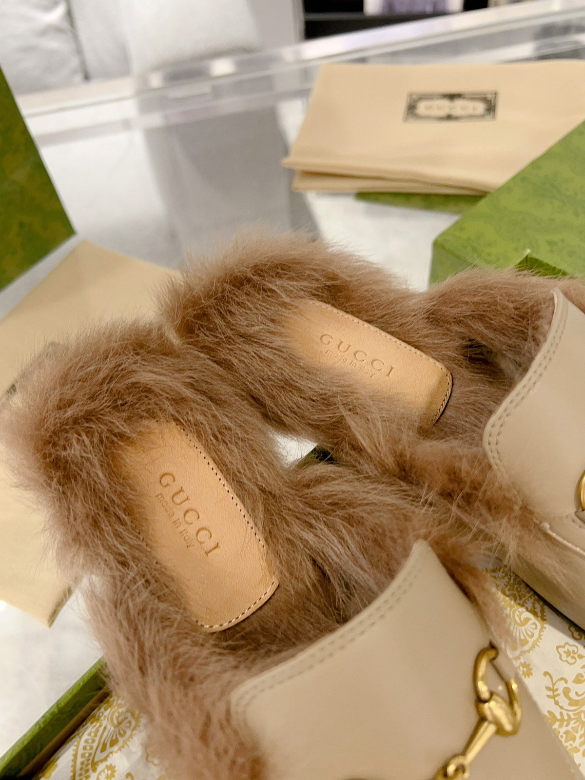 Gucci Toscana Wool Loafers – Autumn/Winter Must-Have