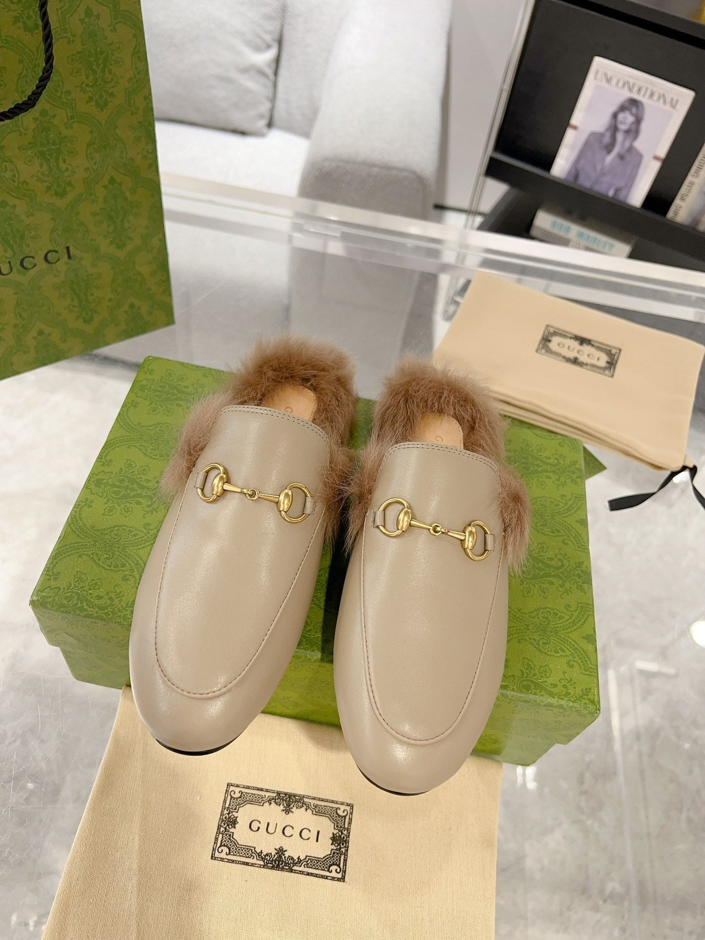 Gucci Toscana Wool Loafers – Autumn/Winter Must-Have