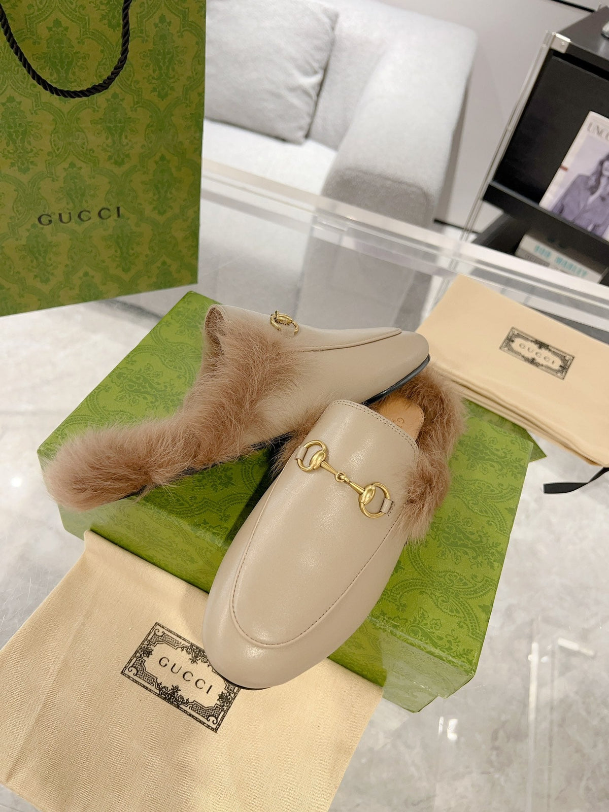 Gucci Toscana Wool Loafers – Autumn/Winter Must-Have