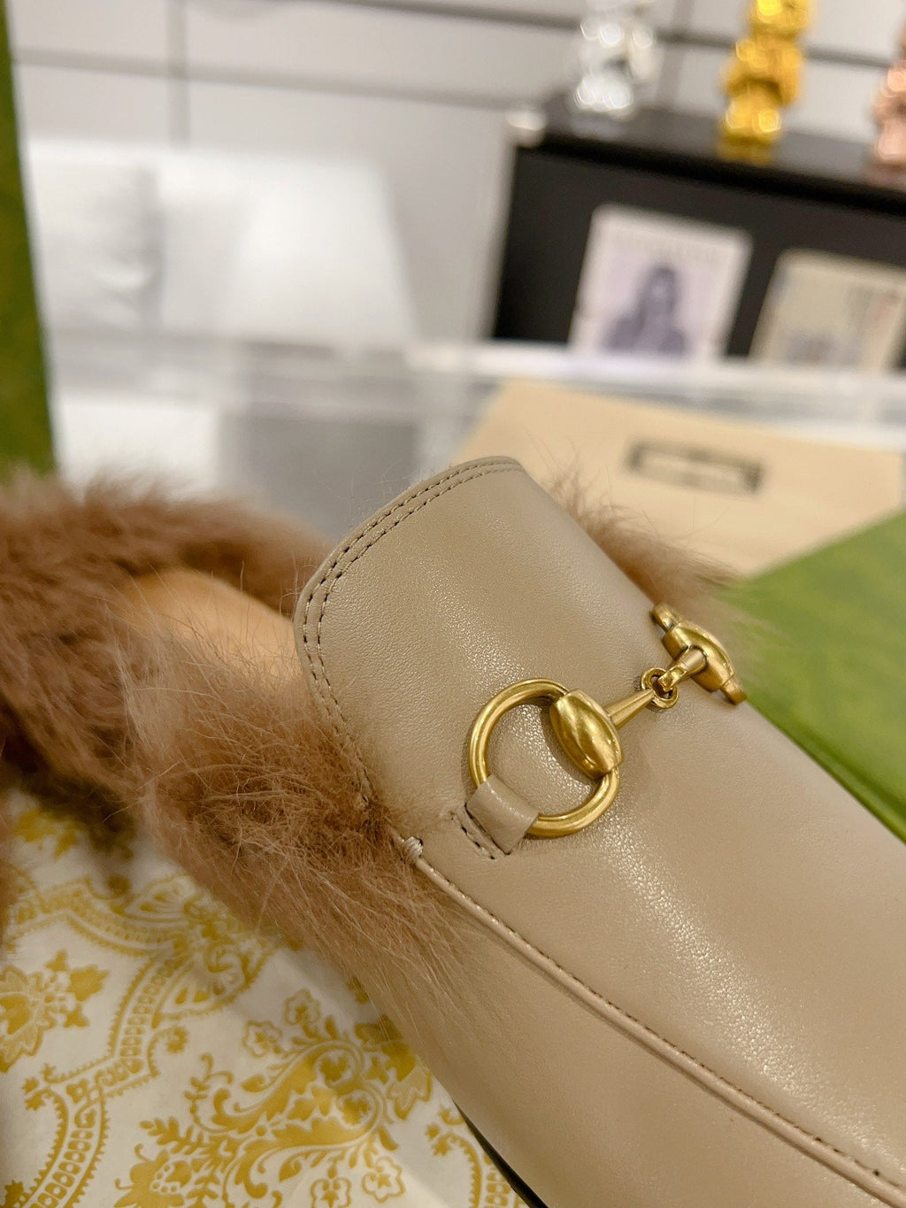 Gucci Toscana Wool Loafers – Autumn/Winter Must-Have