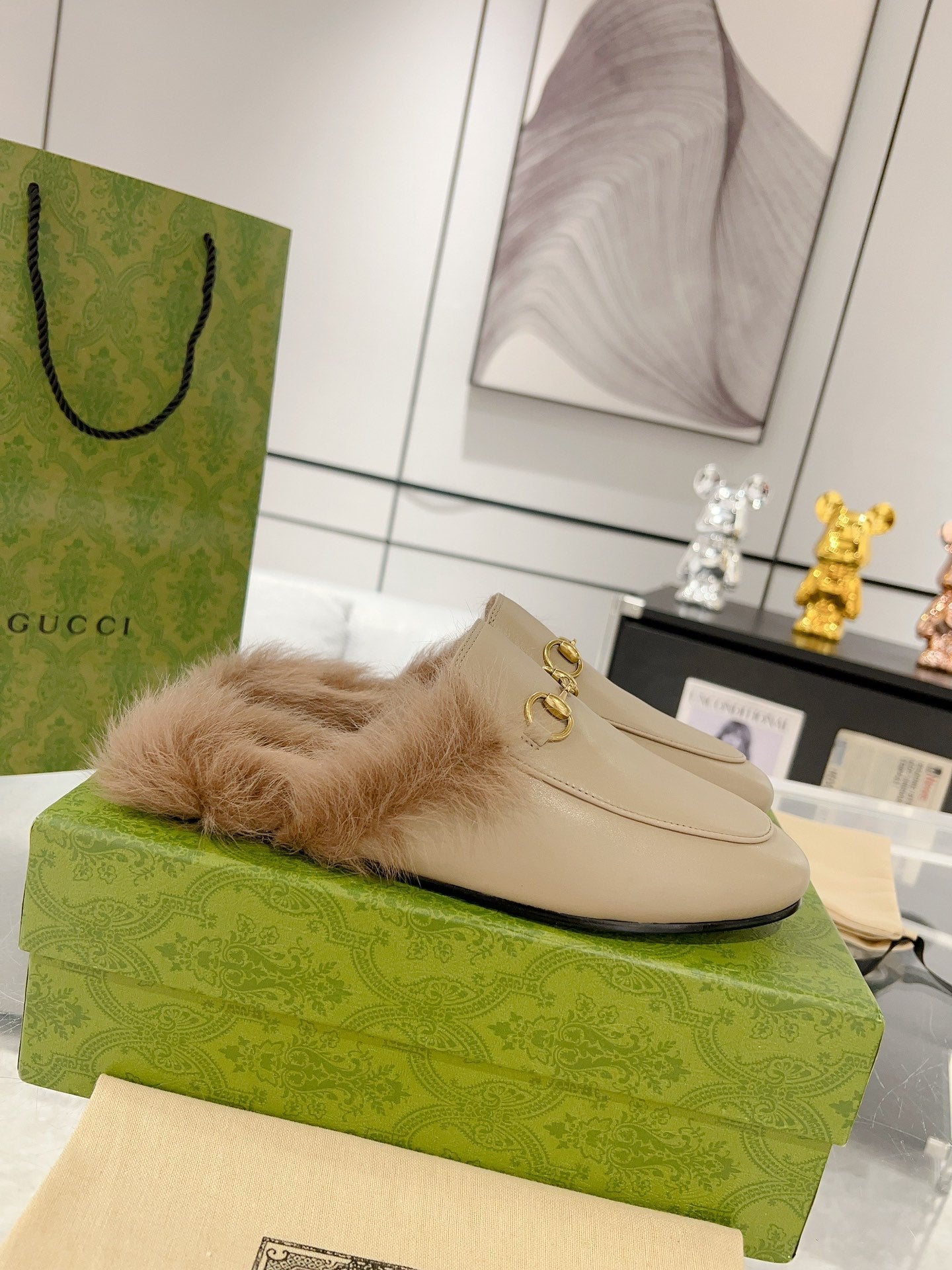 Gucci Toscana Wool Loafers – Autumn/Winter Must-Have