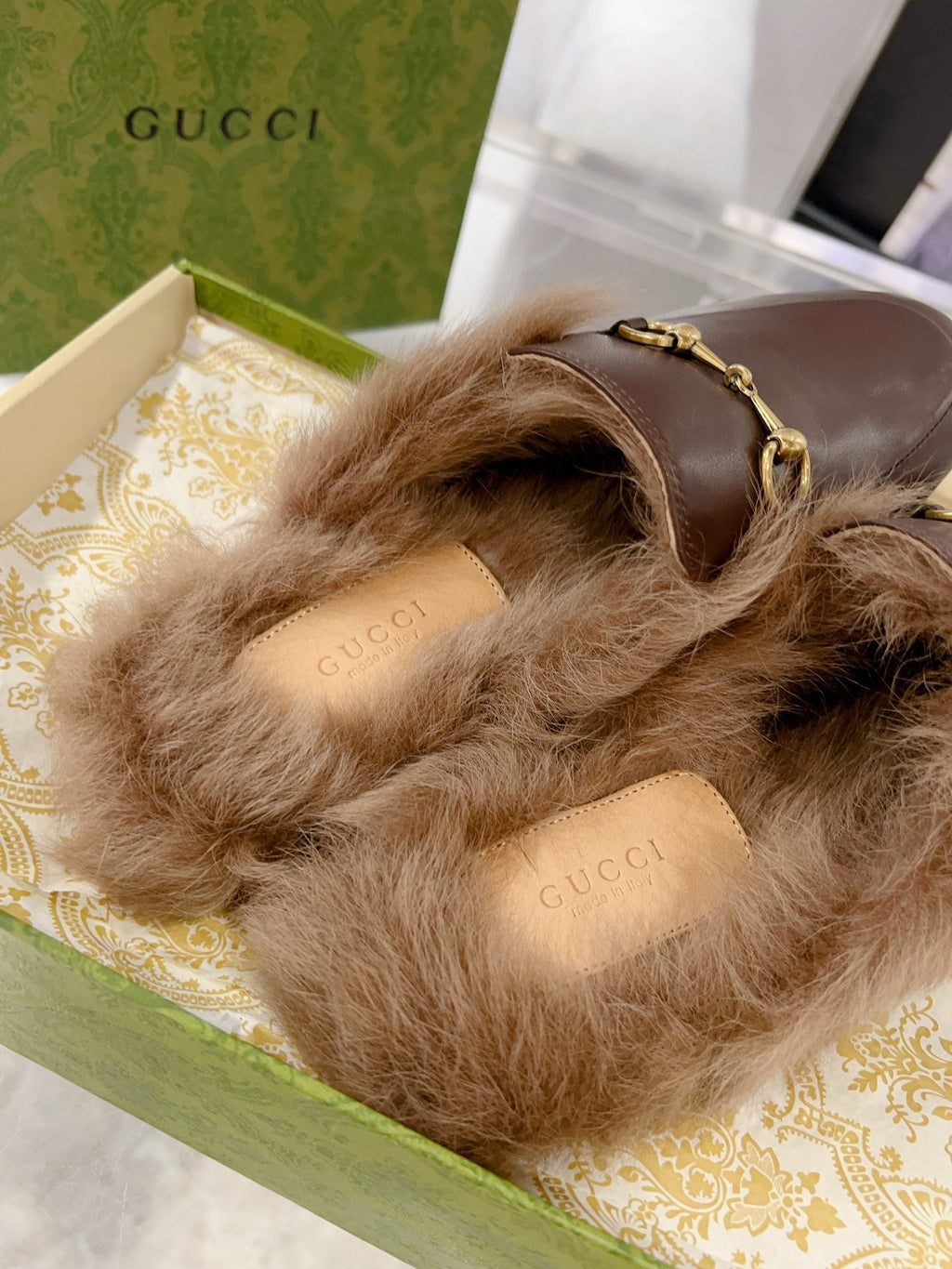 Gucci Toscana Wool Loafers – Autumn/Winter Must-Have