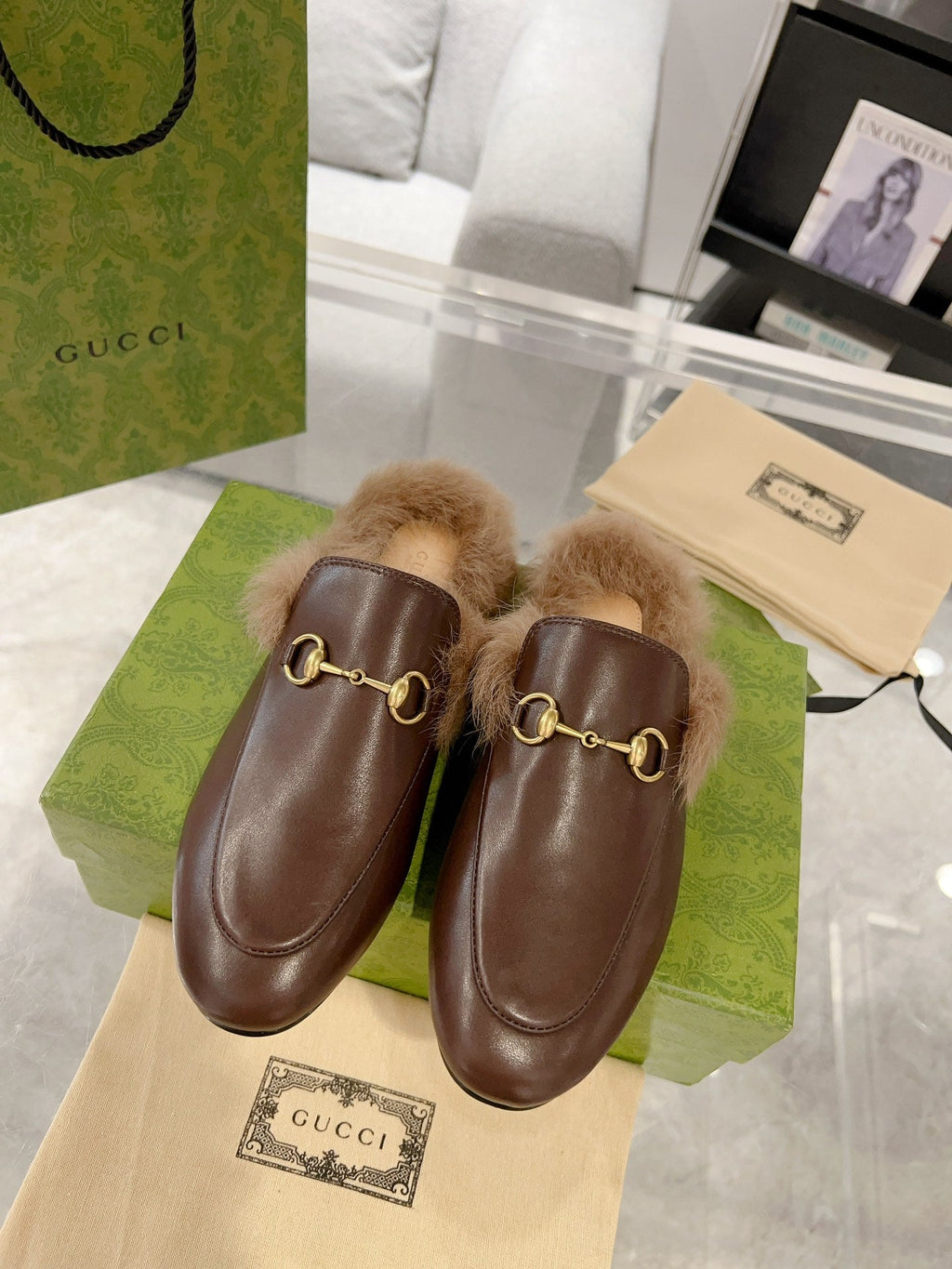 Gucci Toscana Wool Loafers – Autumn/Winter Must-Have