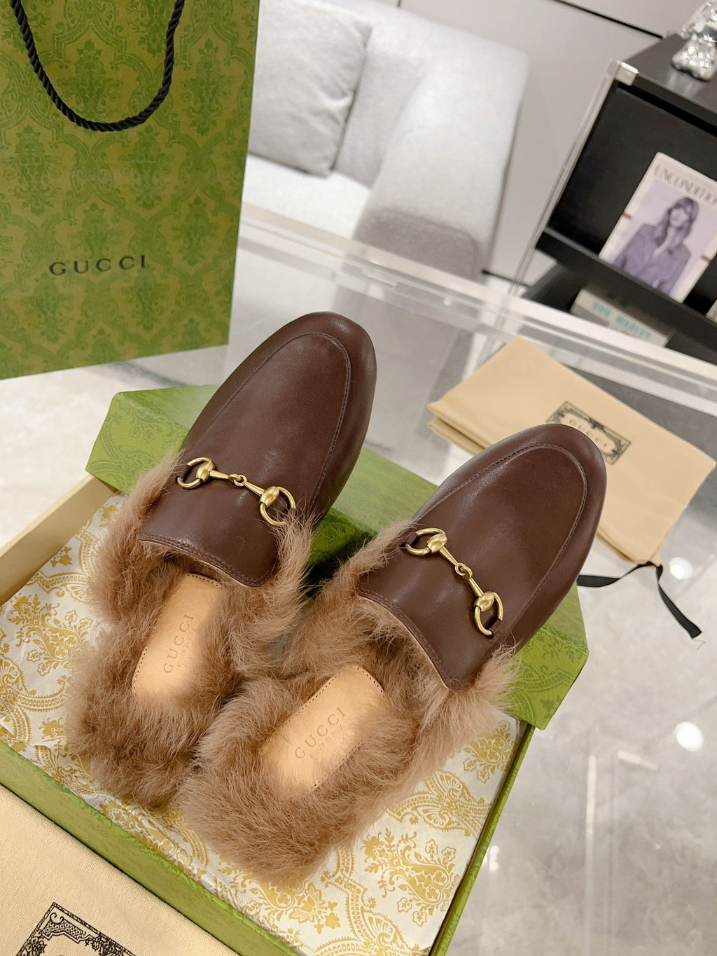 Gucci Toscana Wool Loafers – Autumn/Winter Must-Have