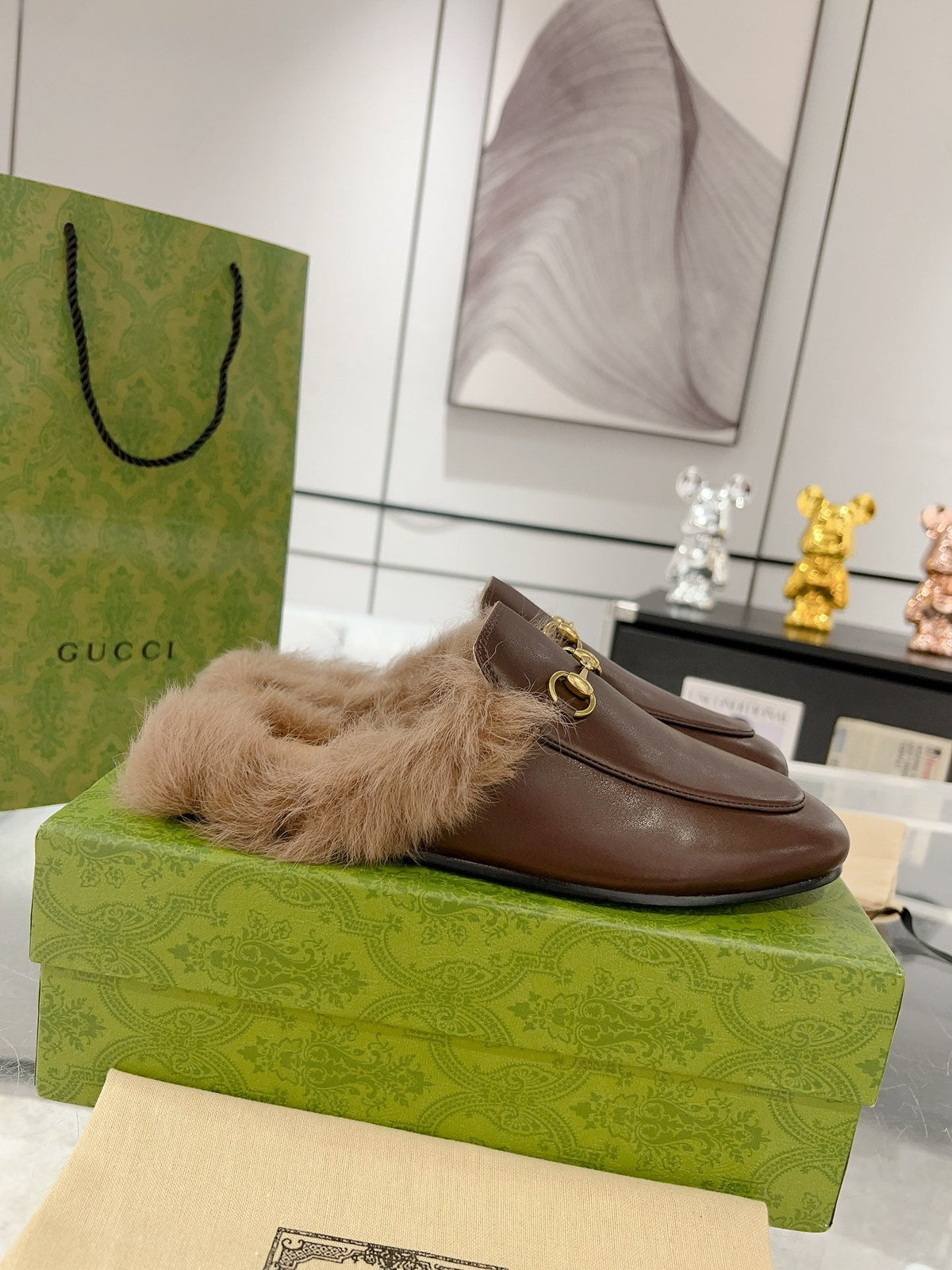 Gucci Toscana Wool Loafers – Autumn/Winter Must-Have