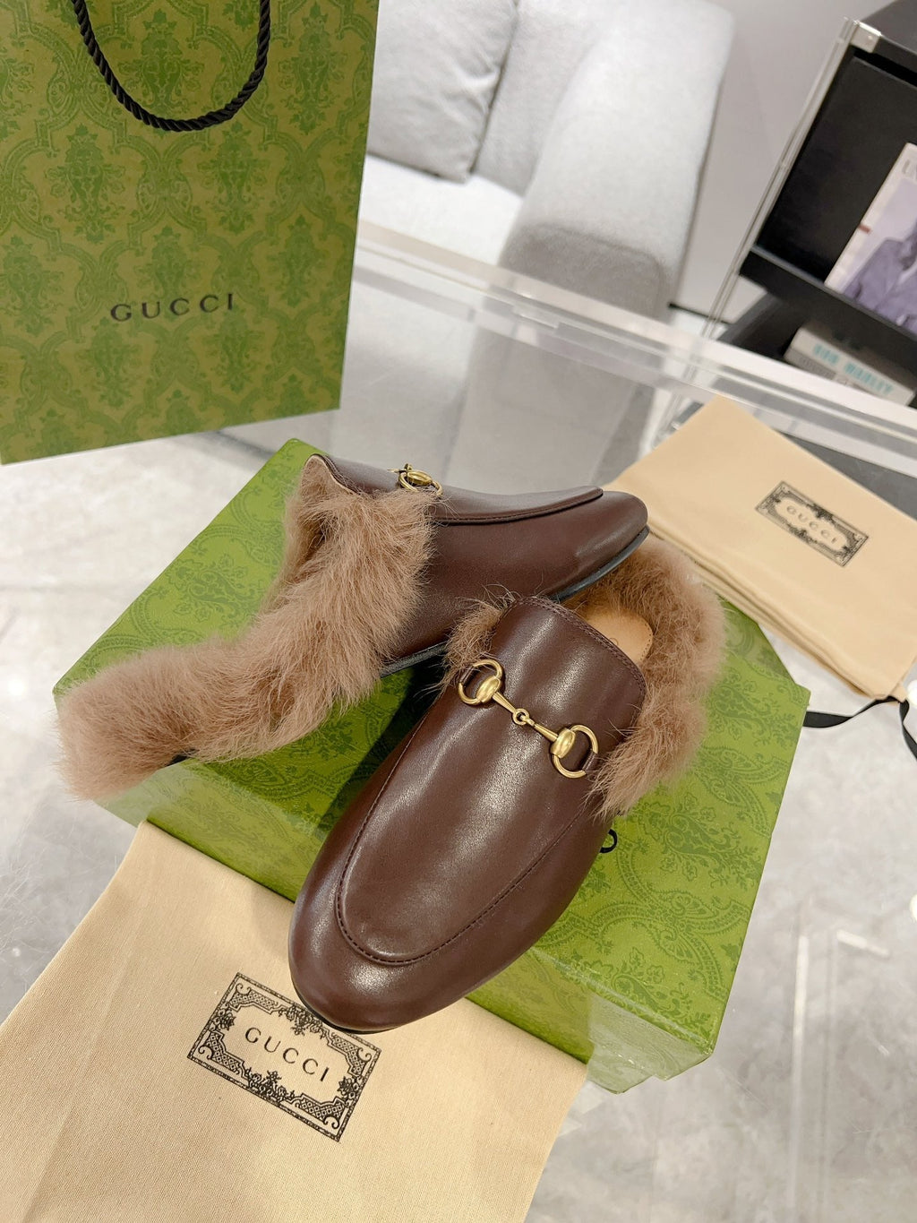 Gucci Toscana Wool Loafers – Autumn/Winter Must-Have