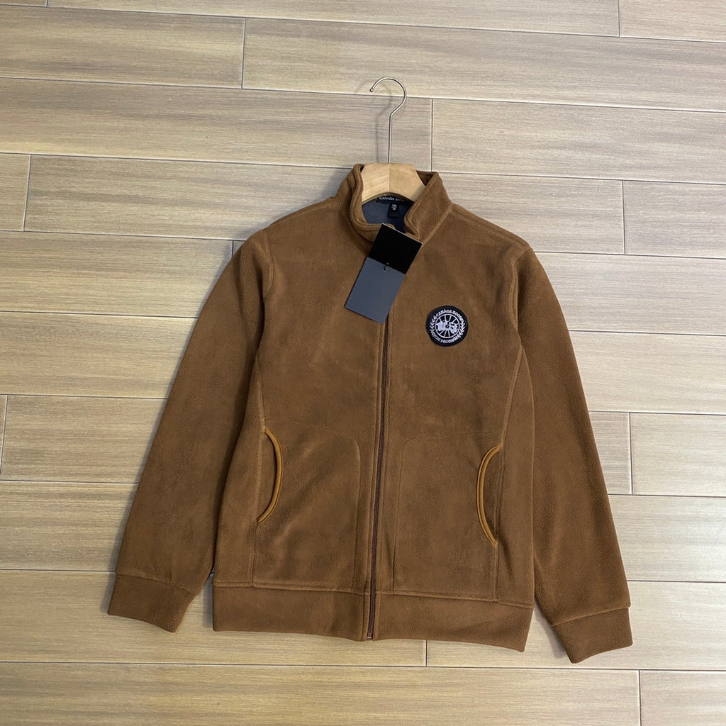 Canada Goose Black Label Fleece Cardigan – Autumn/Winter Collection
