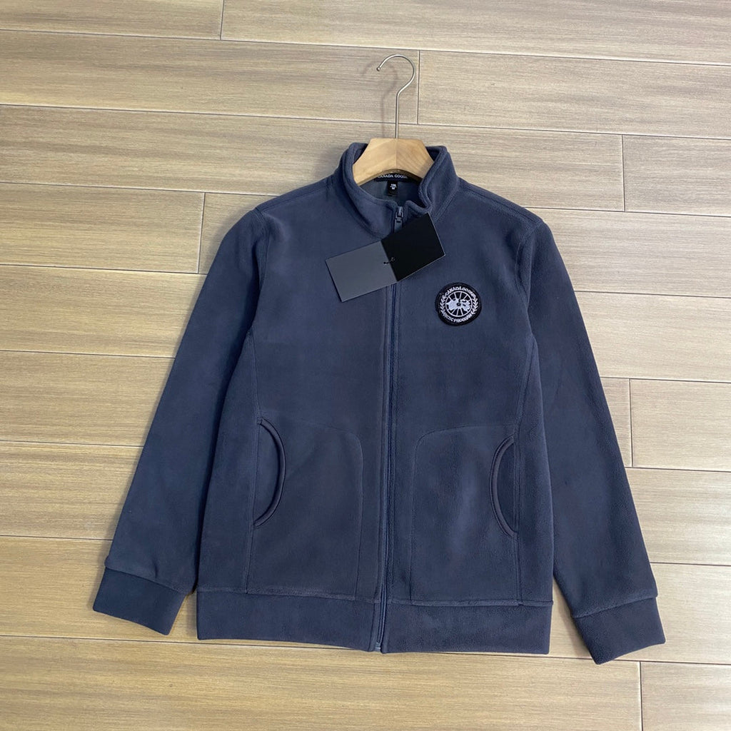 Canada Goose Black Label Fleece Cardigan – Autumn/Winter Collection