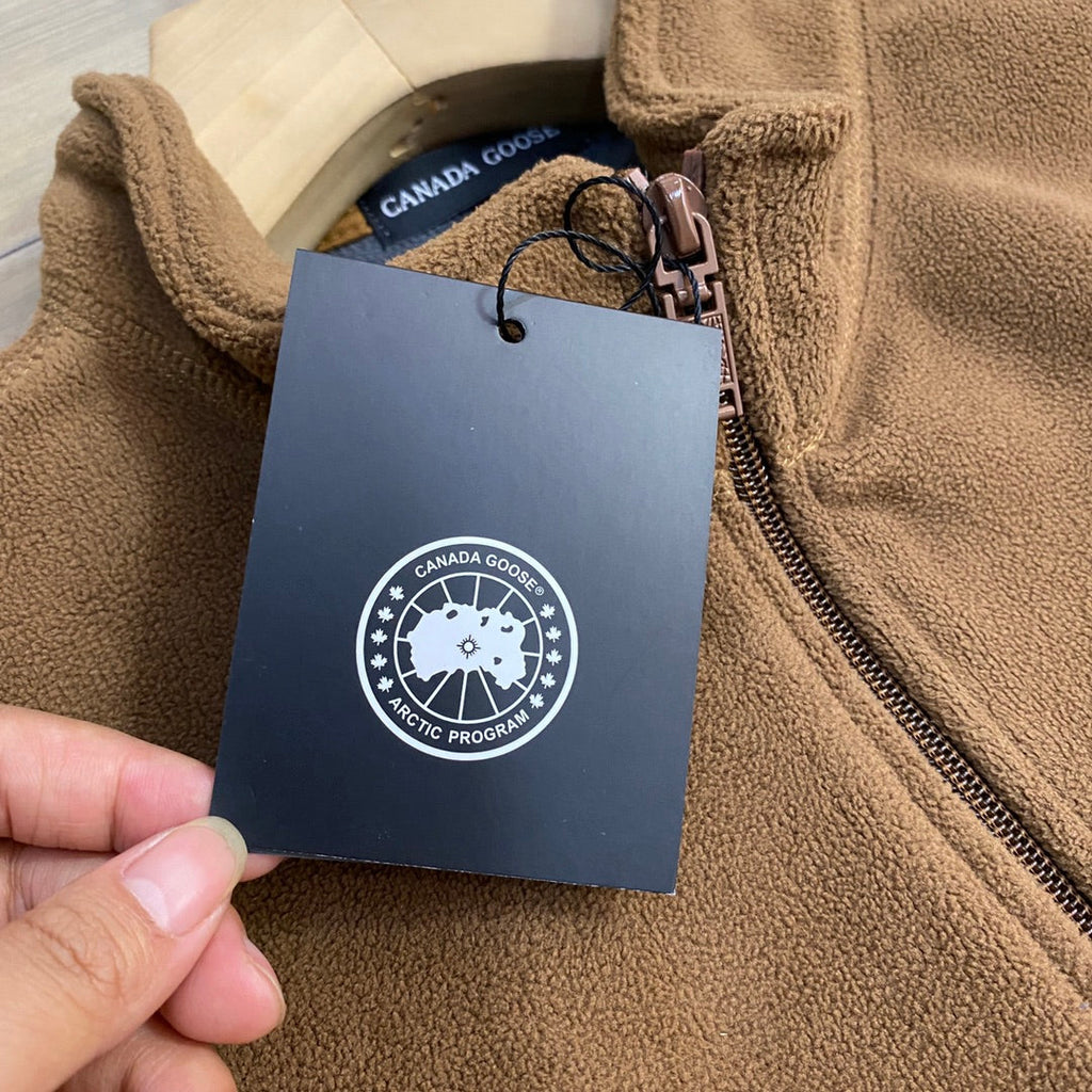 Canada Goose Black Label Fleece Cardigan – Autumn/Winter Collection