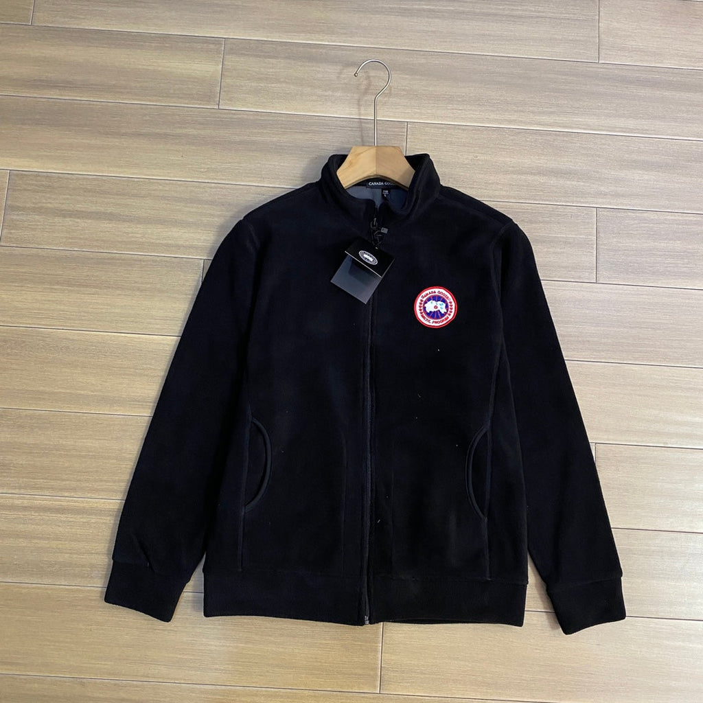 Canada Goose Black Label Fleece Cardigan – Autumn/Winter Collection