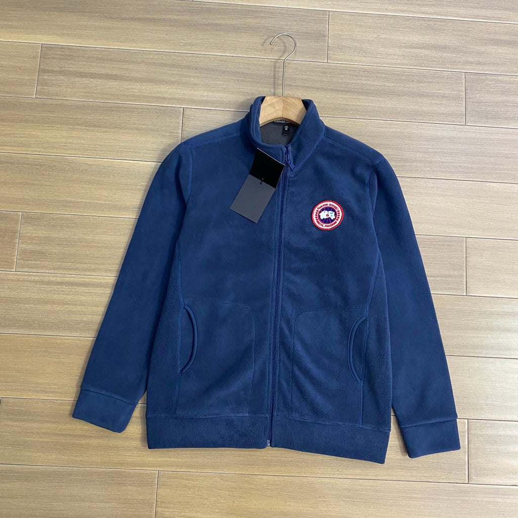 Canada Goose Black Label Fleece Cardigan – Autumn/Winter Collection